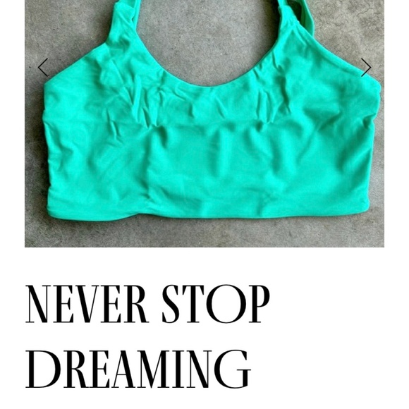 Fused Hawaii Hookena Top Small “Never Stop Dreaming” - Picture 6 of 8